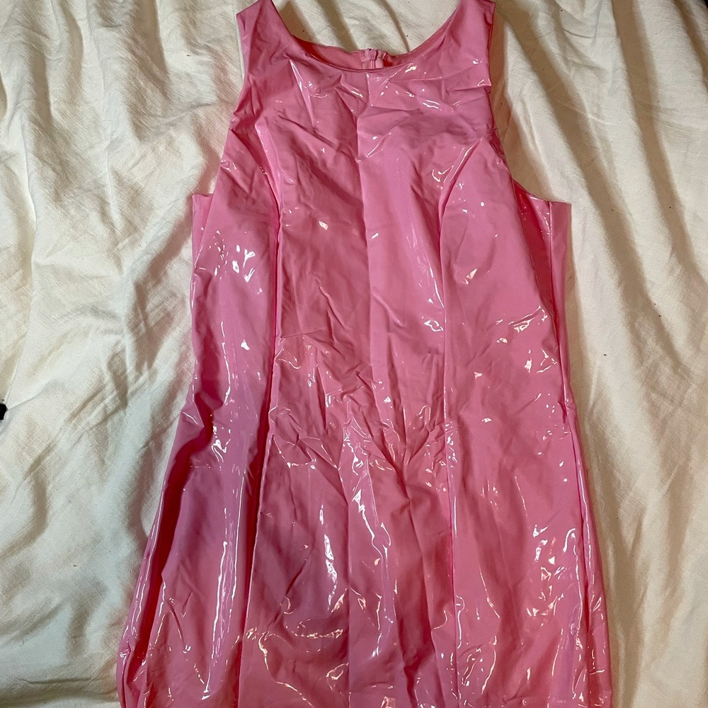 Latex dress